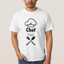 Camiseta Pai Chef