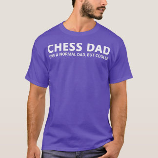 Camiseta Pai Chess Padre Chess