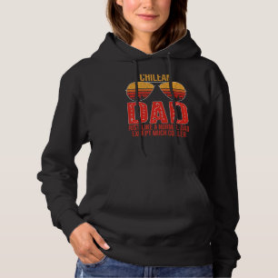 Camiseta Pai chileno retrorando óculos escuros Chile D