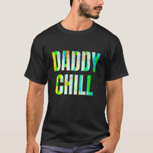 Camiseta Pai Chill Funny Viral Tik Tendência