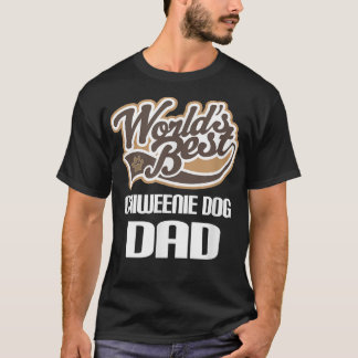 Camiseta Pai Chiweenie Dog (Worlds Best)