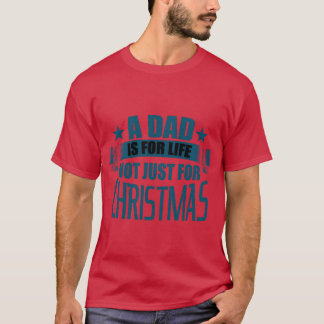 CAMISETA PAI CHRISTMAS