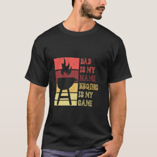 Camiseta Pai Churrasco Mestre da Grelha Lenda da Churrasque