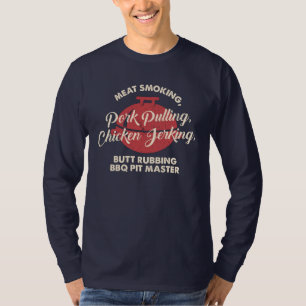 Camiseta Pai Churrasco Mestre do Pit