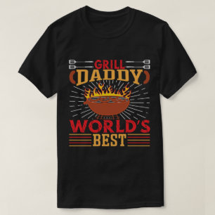 Camiseta Pai Churrasqueiro Melhor do Mundo Dia dos Pais - C