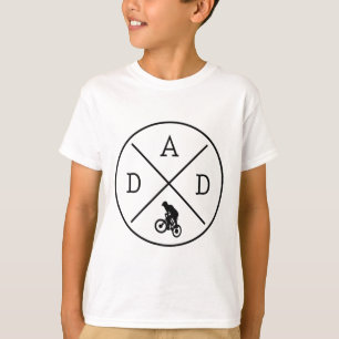 Camiseta Pai Ciclista Bicicleta Mountain Bike Dia dos Pais 