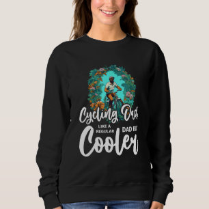 Camiseta Pai Ciclista Dia dos Pais Divertido Ciclista Pai C