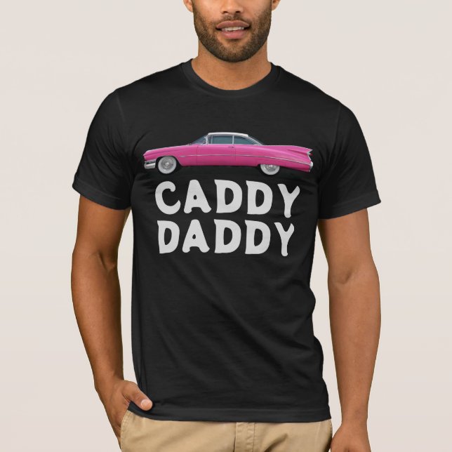 Camiseta Pai clássico do PAI CADDY (Frente)