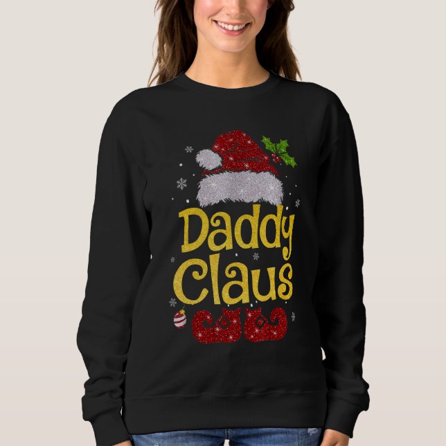 Camiseta Pai Claus Christmas Pajama Family Matando Xmas (Frente)