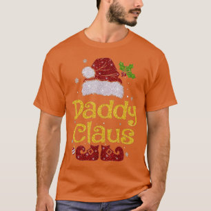 Camiseta Pai Claus Christmas Pajama Family Matando Xmas