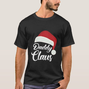 Camiseta Pai Claus Christmas Santa Hat