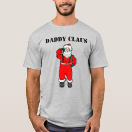 CAMISETA PAI CLAUS HOLIDAY T SHIRT