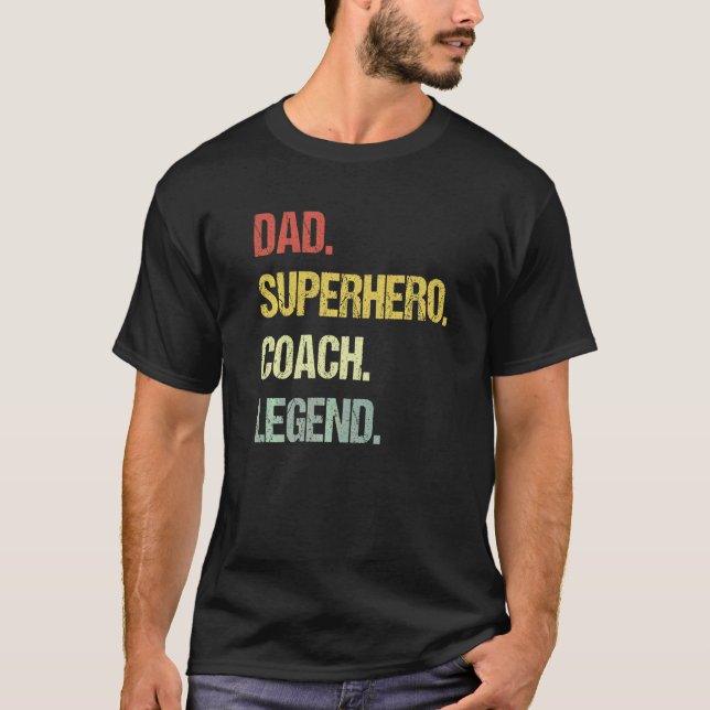 Camiseta Pai Coach (Frente)