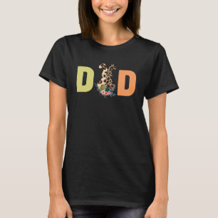 Camiseta Pai Coelho Coelho Coelho Coelho Rosto Família Gord