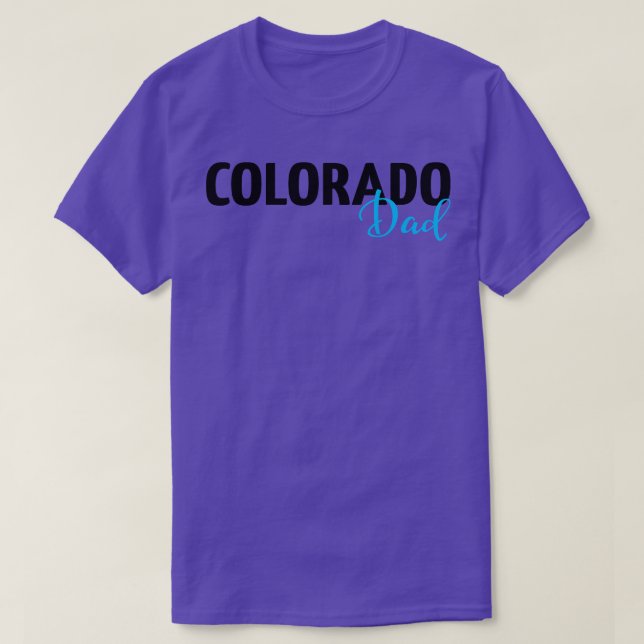 Camiseta Pai Colorado (Frente do Design)