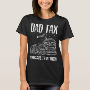 Camiseta Pai com certeza que não é imposto envenenado pelo
