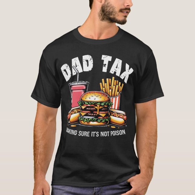 Camiseta Pai com certeza que não é veneno (Frente)
