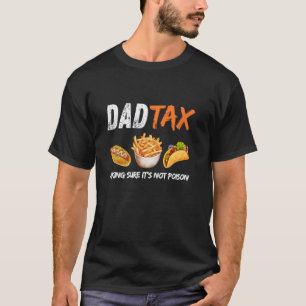 Camiseta Pai com certeza que não é veneno