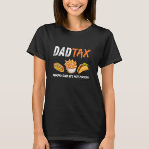 Camiseta Pai com certeza que não é veneno