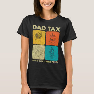 Camiseta Pai com certeza que não é veneno 1