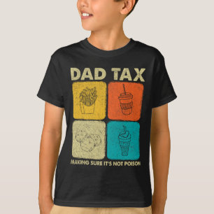 Camiseta Pai com certeza que não é veneno 1