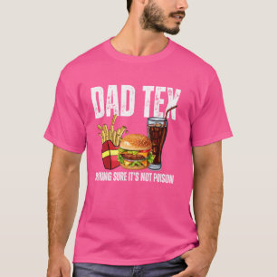 Camiseta Pai com certeza que não é veneno de pais engraçado