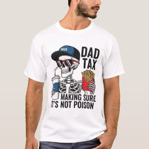 Camiseta Pai com certeza que não é veneno de pais engraçado