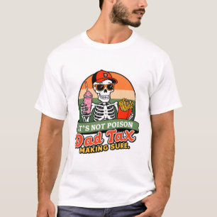 Camiseta Pai com certeza que não é veneno de pais engraçado