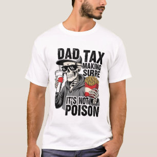Camiseta Pai com certeza que não é veneno de pais engraçado