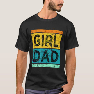 Camiseta Pai Com Hashtag De Filhas Para