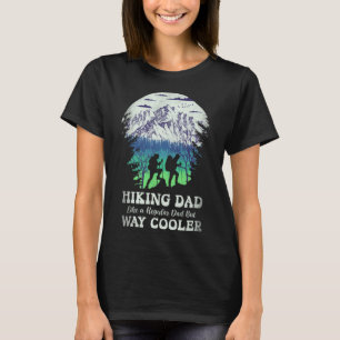 Camiseta Pai Como Acampamento Regular Mas Muito Mais Fresco