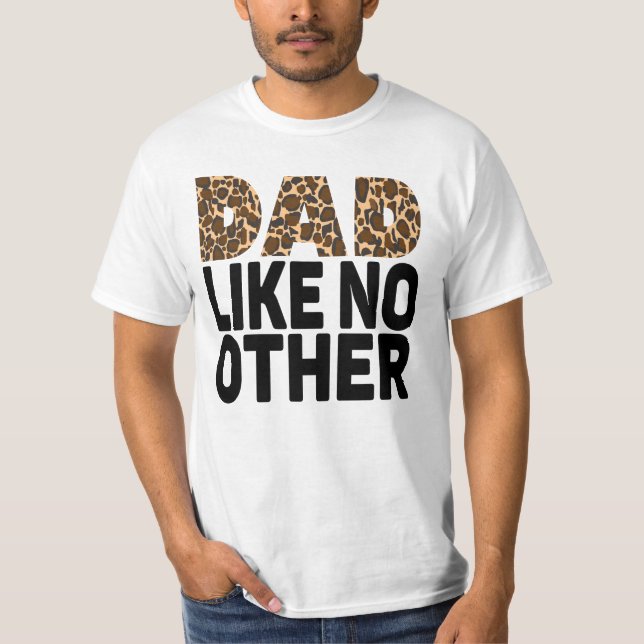 CAMISETA PAI COMO NENHUM OUTRO. (Frente)