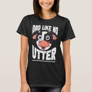 Camiseta Pai Como Nenhuma Agricultura Literal Pai Fazendeir