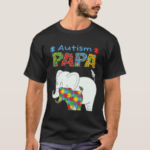 Camiseta Pai Conscientização do Autismo Filho Autista Consc