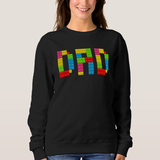 Camiseta Pai Construtor de Tijolos Mestre Construtor de Blo (Frente)