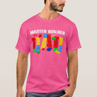 Pai Construtor Mestre Brinquedos de Tijolo Família