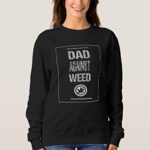 Camiseta Pai Contra Erva Não À Erva