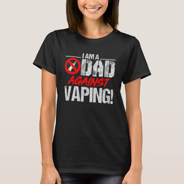 Camiseta Pai Contra Pais Vaping (Frente)