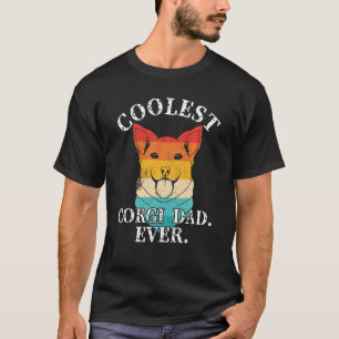Camiseta Pai Core mais frio alguma vez com tecnologia verti