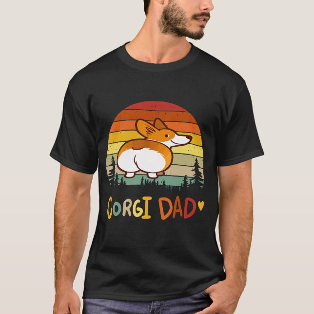 Camiseta pai Corgi 208 (Frente)