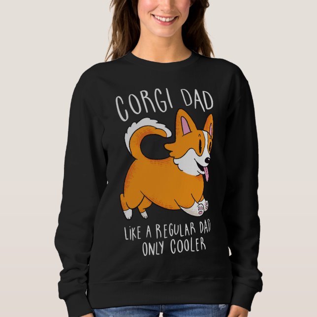 Camiseta Pai Corgi 220 (Frente)