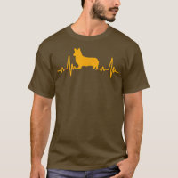 Pai Corgi Dog Heartbeat Corgi -340
