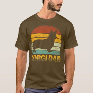 Camiseta Pai Corgi Dogvintage Cavalier275