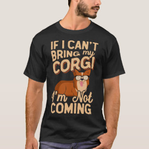 Camiseta Pai Corgi Men Pembroke Welsh Corgi Dia de os pais