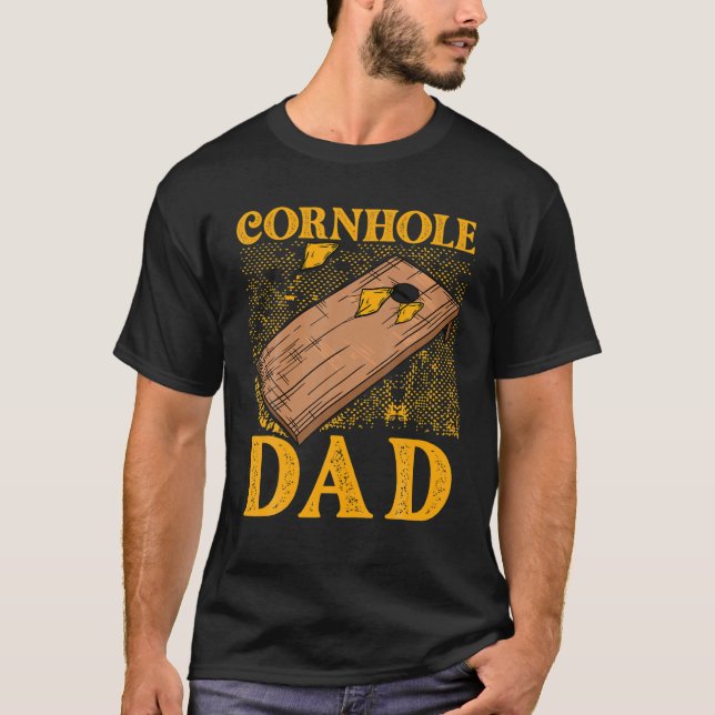 Camiseta Pai Cornhole (Frente)