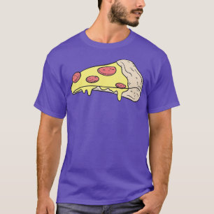 Camiseta Pai Correspondente Filho Mãe Filha Pizza Fritas