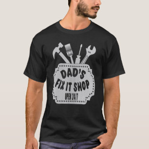 Camiseta Pai Corrigir Compra Piada do Pai do Handyman Dia d