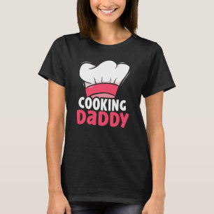 Camiseta Pai cozinhar Cook Cook Pai Pai Pai