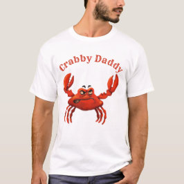 Camiseta Pai Crabby