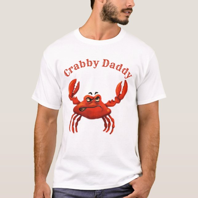 Camiseta Pai Crabby (Frente)